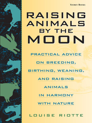 cover image of Raising Animals by the Moon